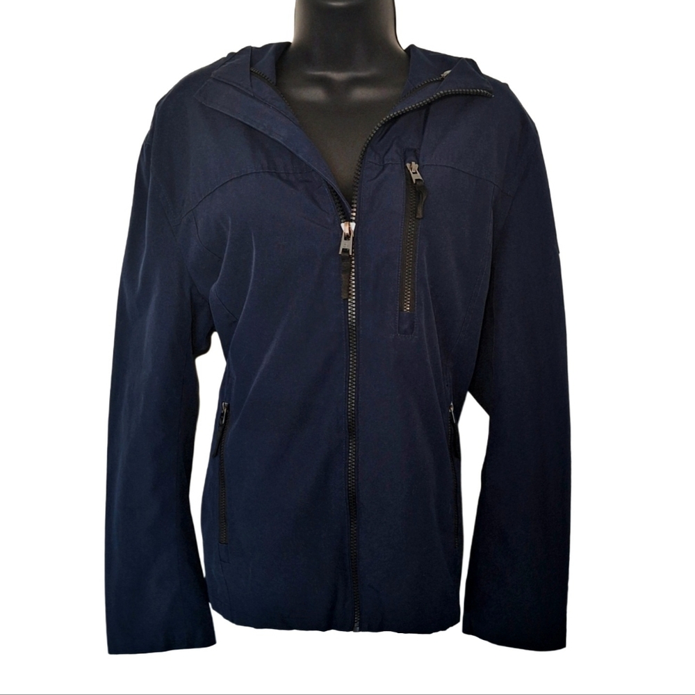 Calvin Klein Coat Navy Blue
